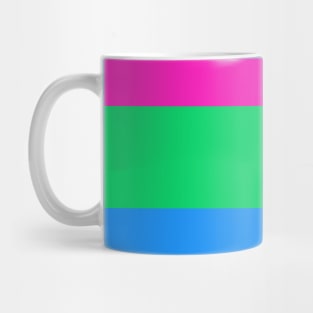 polysexual pride Mug